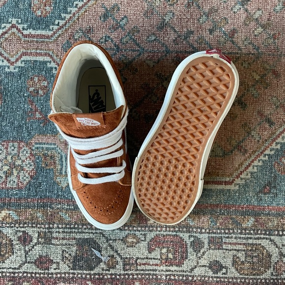 Rust Vans Sk8-hi sneakers - Picture 5 of 6